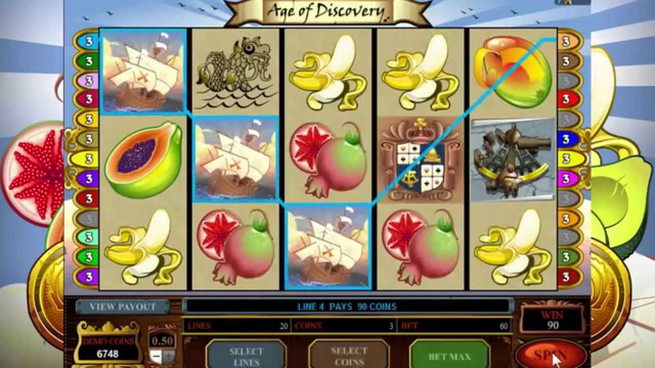 Age of Discovery Slots Game