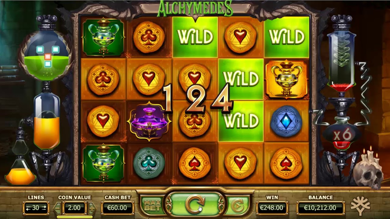 Alchymedes Slots Online