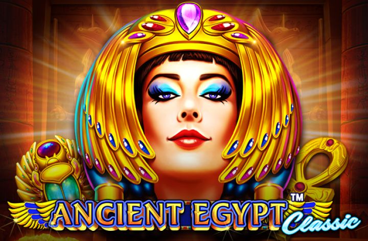 Ancient Egypt Classic Slot Logo Umbingo