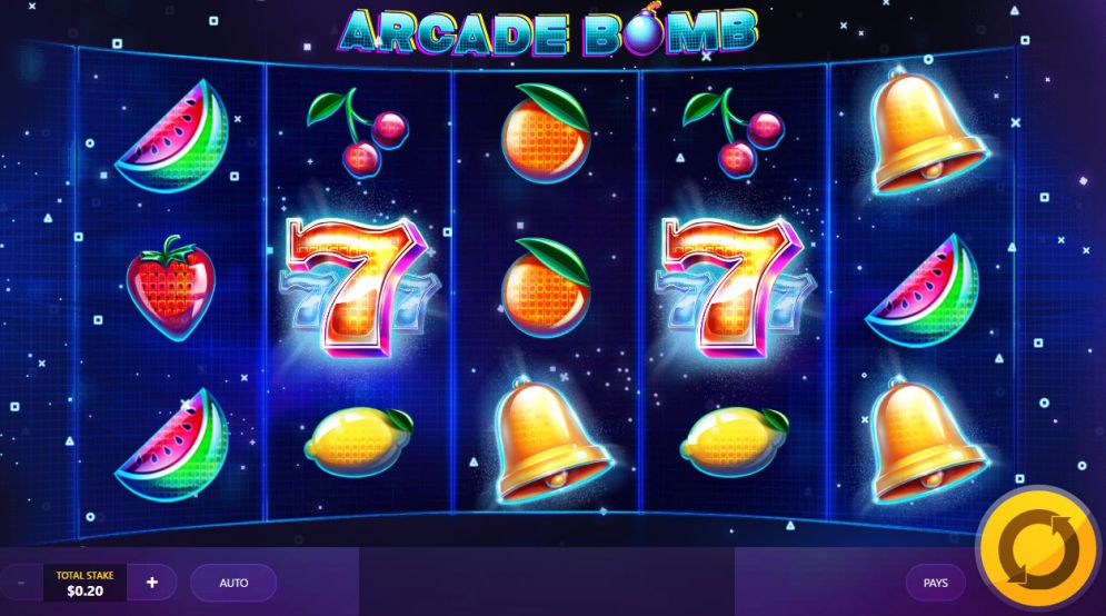 Arcade Bomb Slot Game