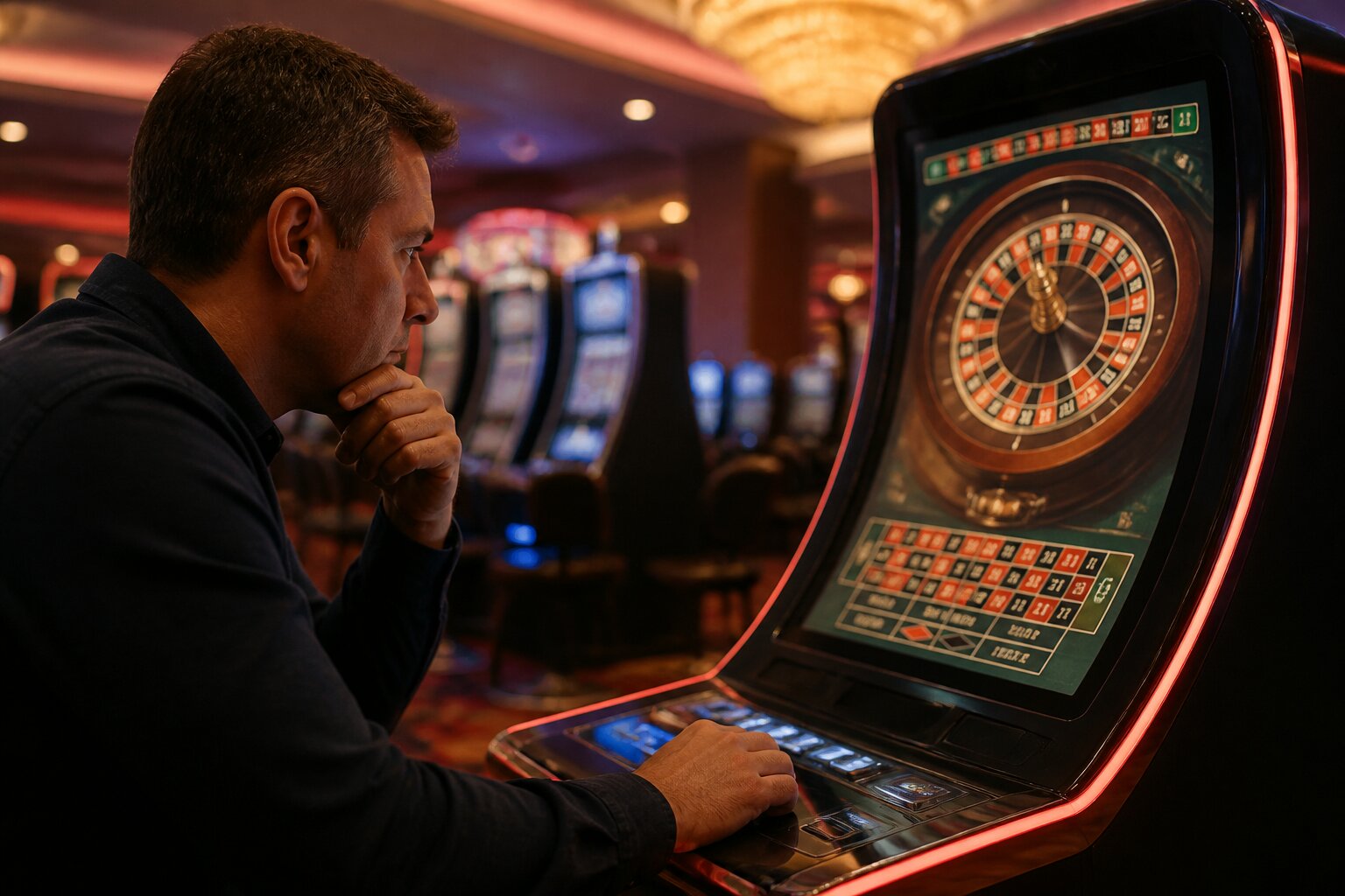 Electronic Roulette Machines: Are Results Fixed or Random? Myths Busted