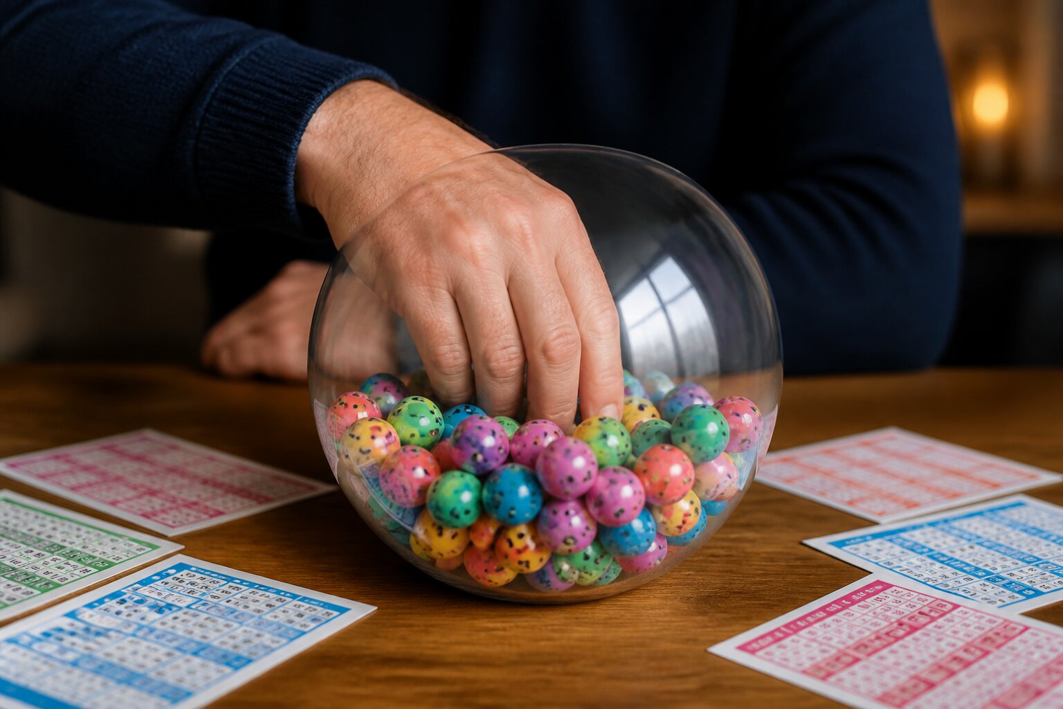 Are Lucky Dip Lottery Tickets Fixed or Less Likely to Win?