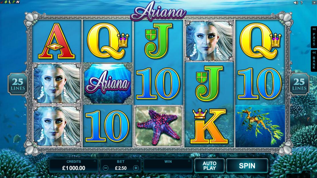 Ariana Slots Game