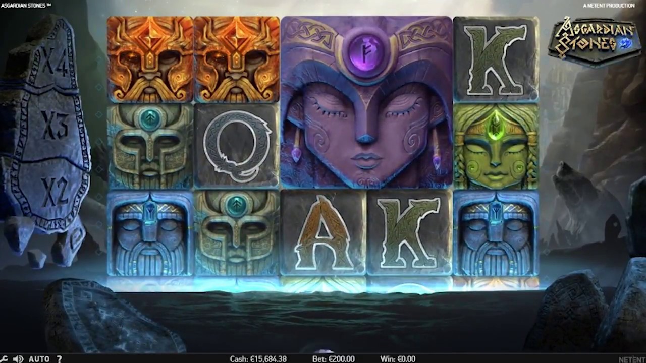 Asgardian Stones Slot Game Play