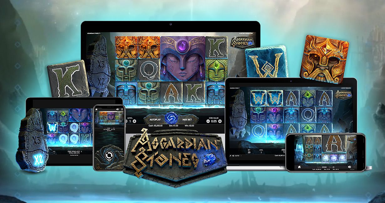 Asgardian Stones Mobile Slots