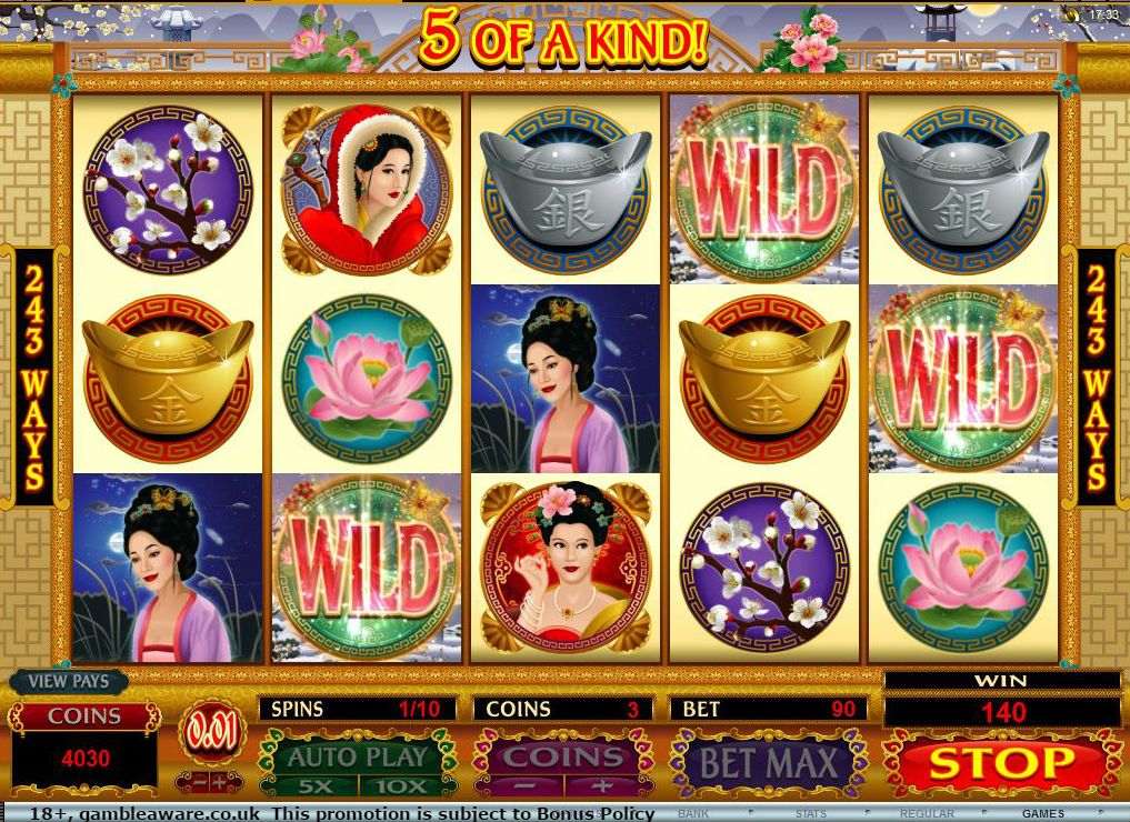 Asian Beauty Slot Online