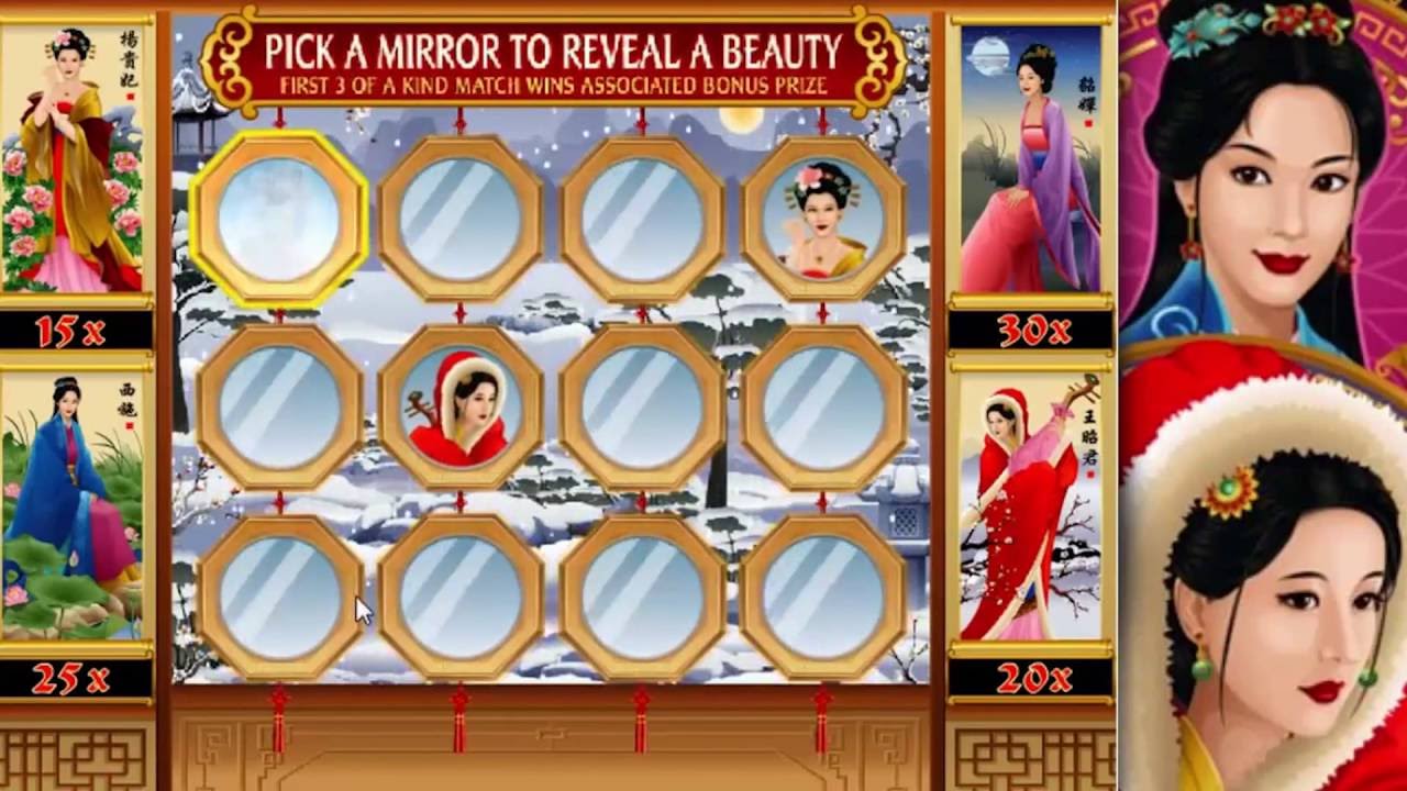 Asian Beauty Slots Game