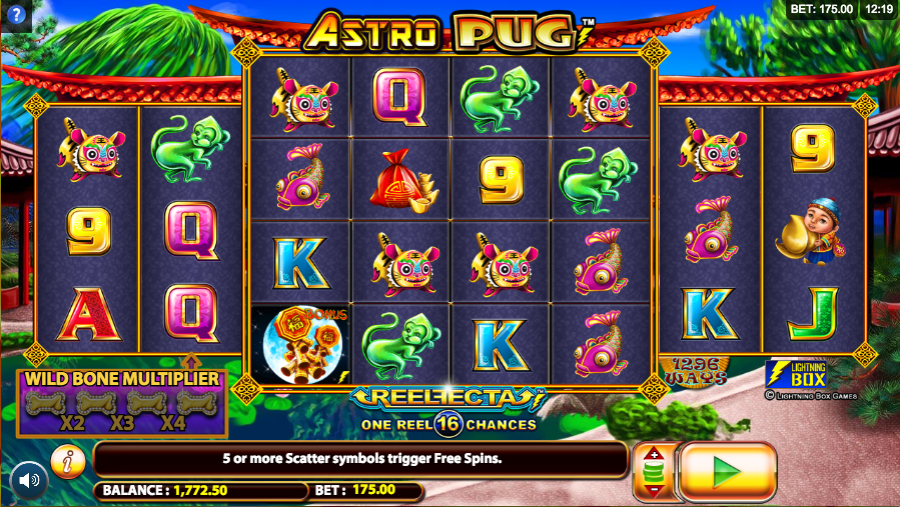 Astro Pug Slot Online