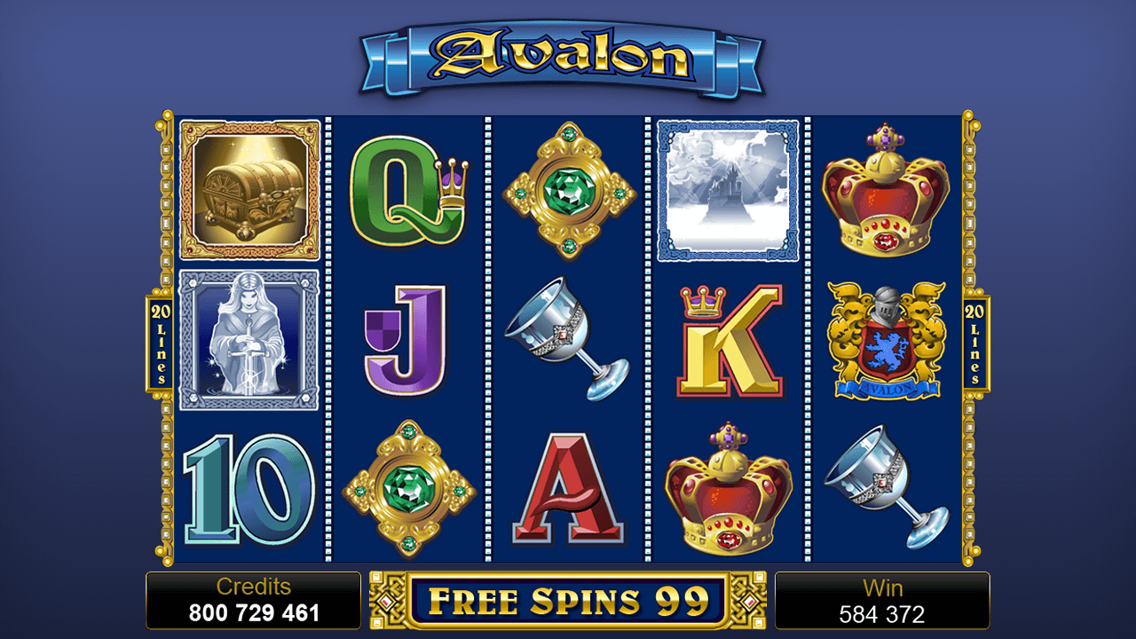 Avalon Slot UK