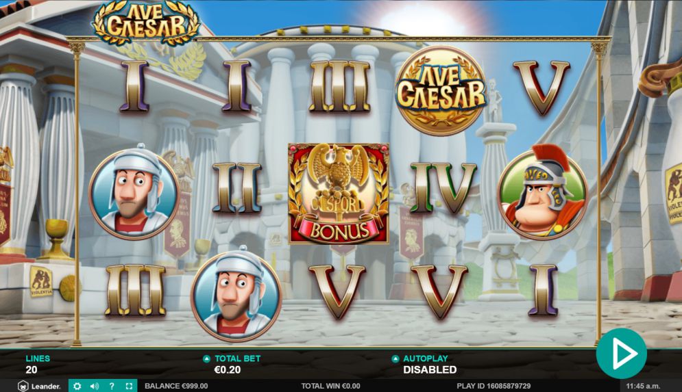 Ave Caesar Slots Online