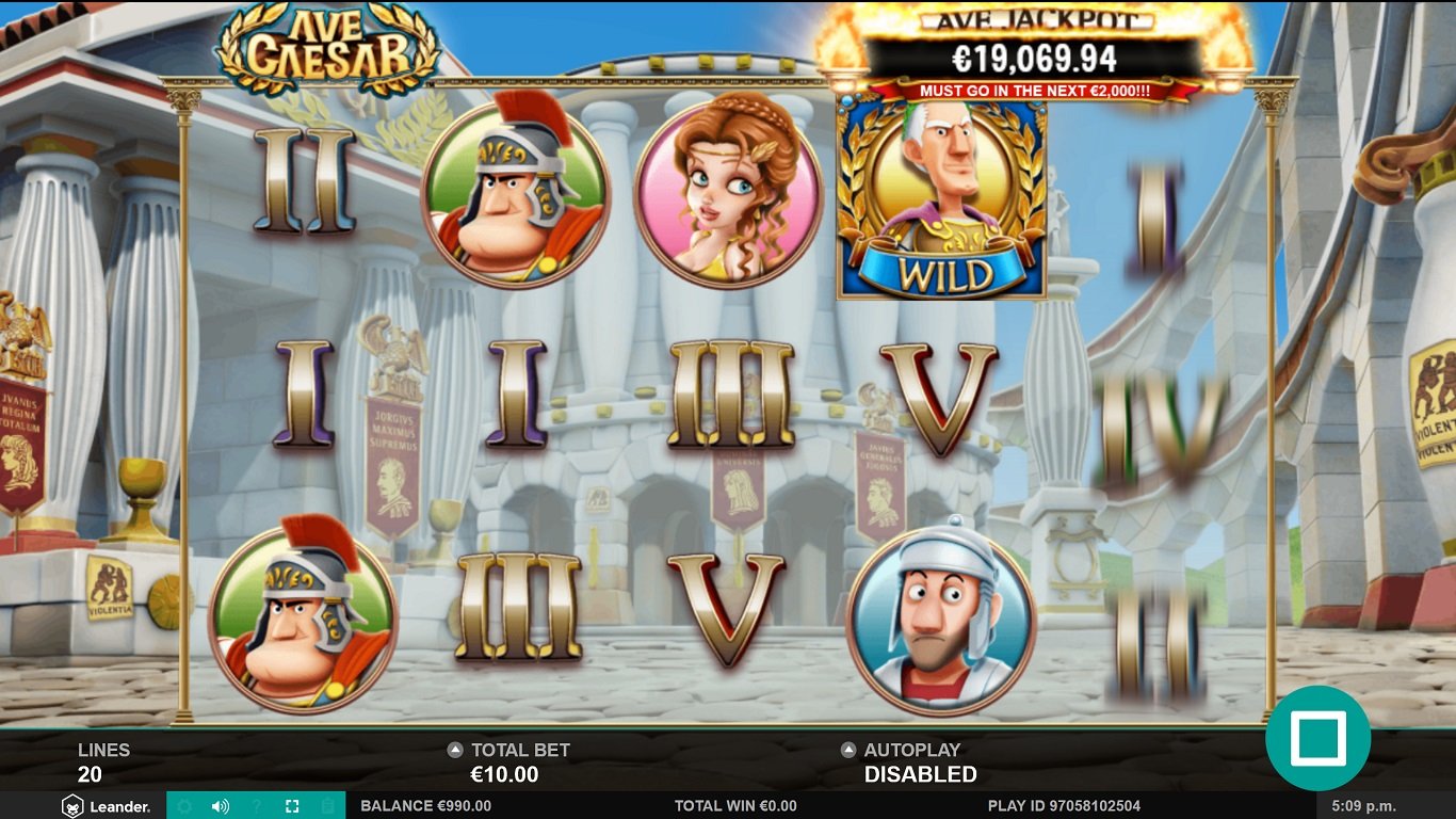 Ave Caesar Slot Game