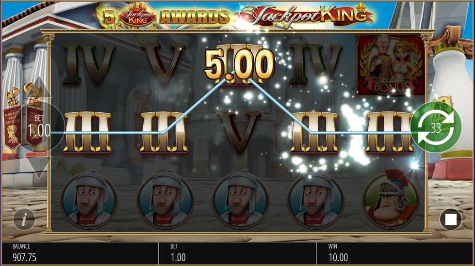 Ave Caesar JPK Slot Online