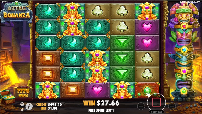 Aztec Bonanza UK Slots Game