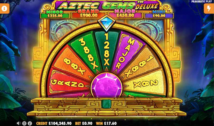 Aztec Gems Deluxe Slot Free Spins