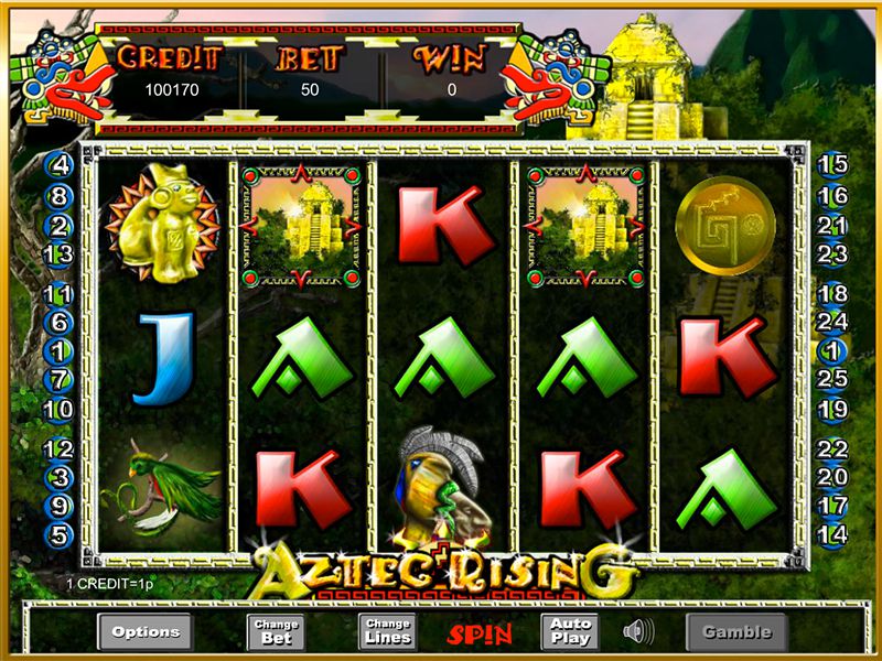 Aztec Rising Slot Game