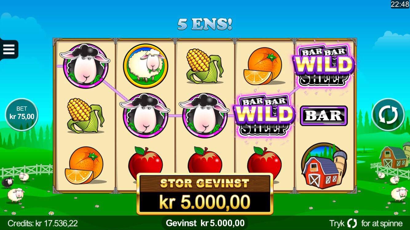 Bar Bar Black Sheep Slots UK