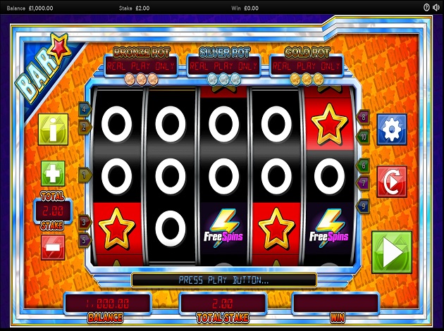 Bar Star Slot UK