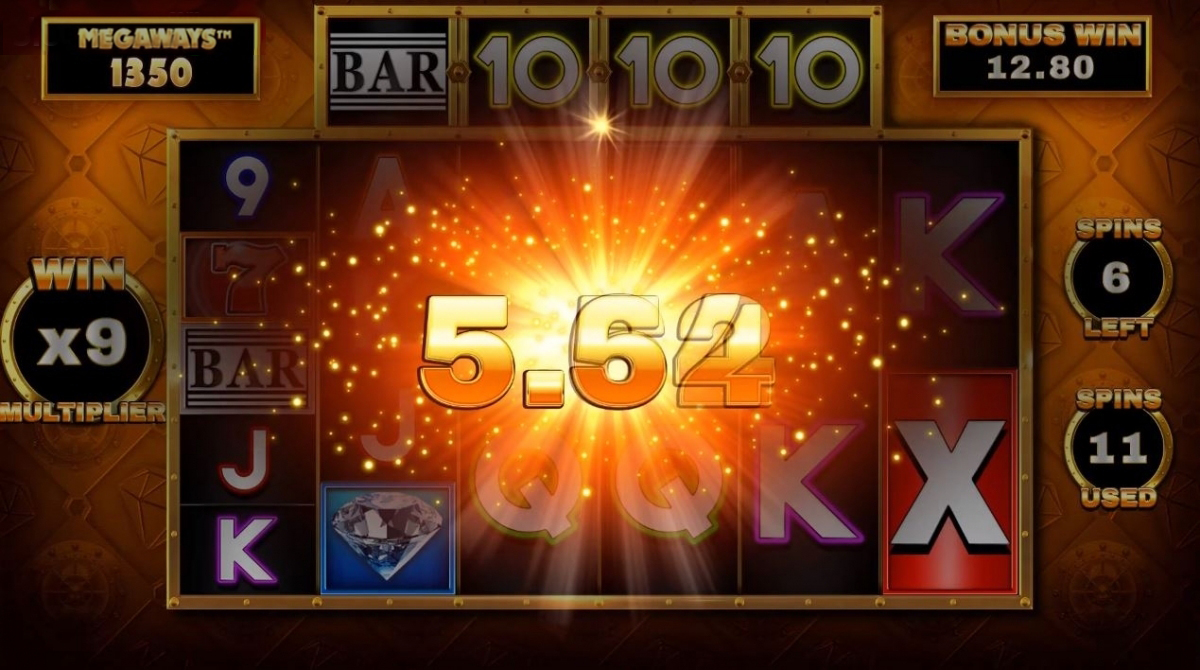 Bar-x Safecracker gameplay casino