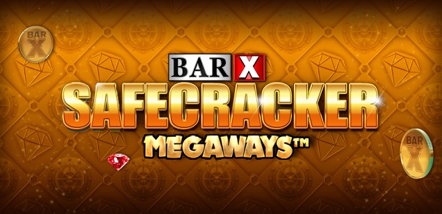 Bar-x Safecracker slot logo