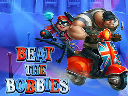 Beat the Bobbies UK Slot Image