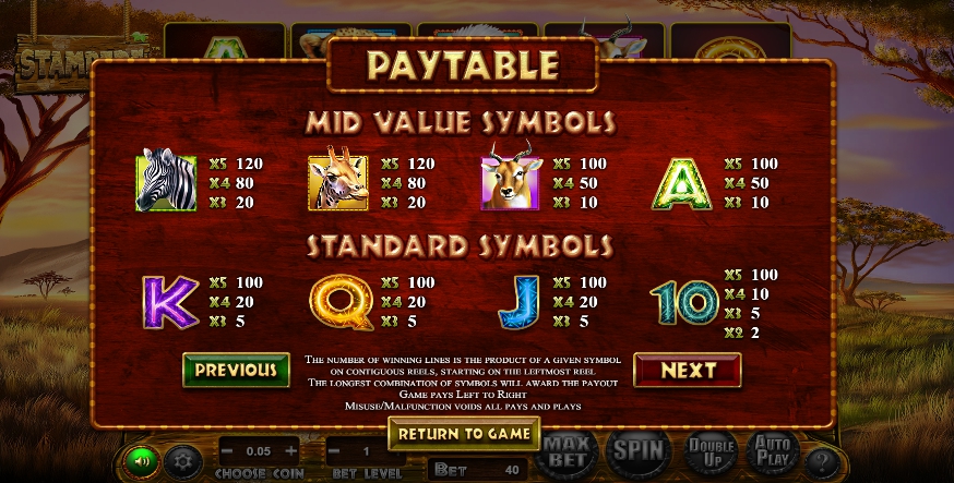 Stampede Jackpot Slots UK