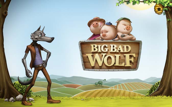 Big Bad Wolf slot logo