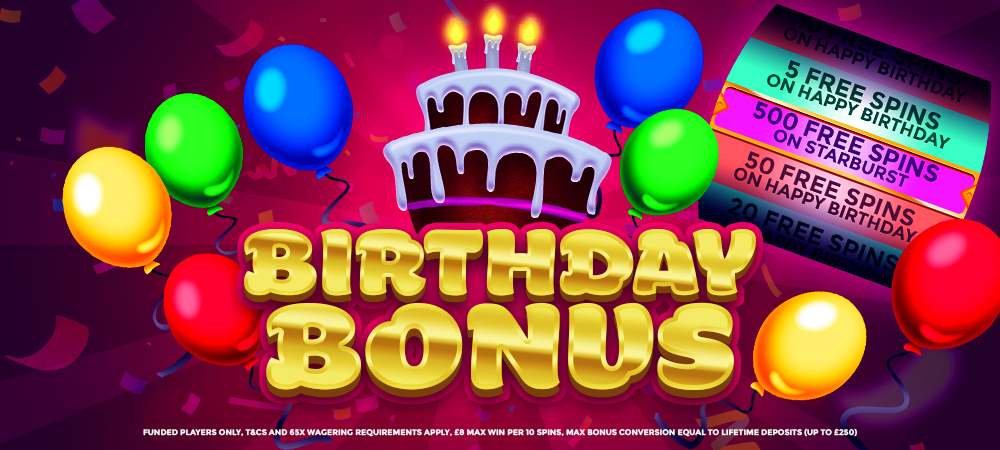 BirthdayBonus Umbingo