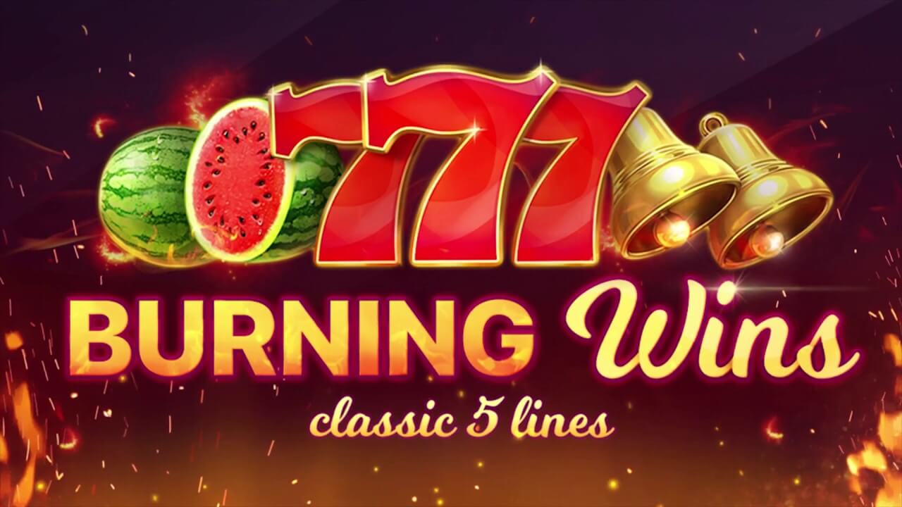 burning wins slot game