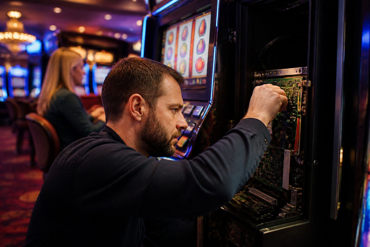 Can Casinos Change Slot Machine Payouts? UK Laws & Machine Settings