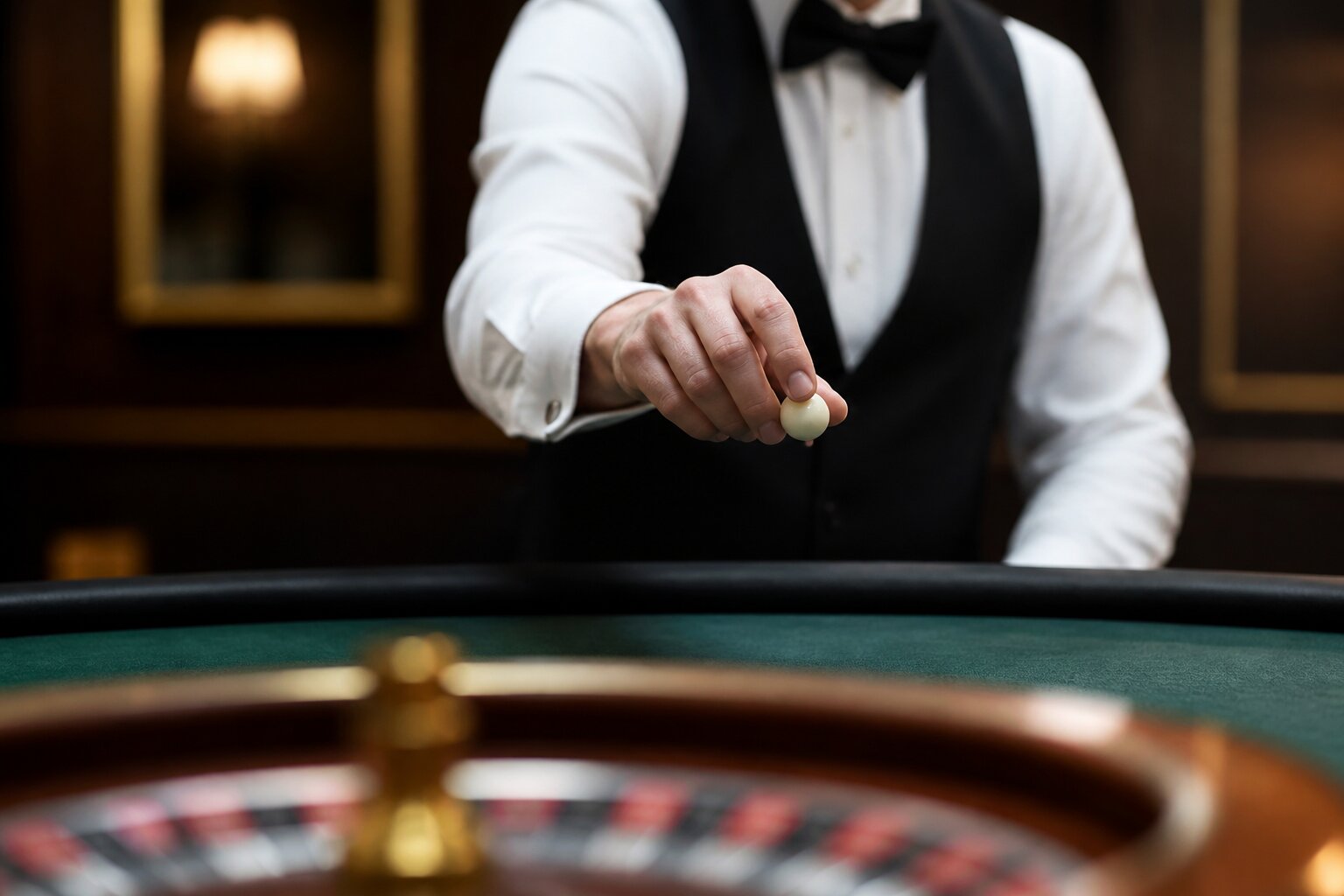 Can Roulette Dealers Control Ball Landing? Dealer Ball Control Explained