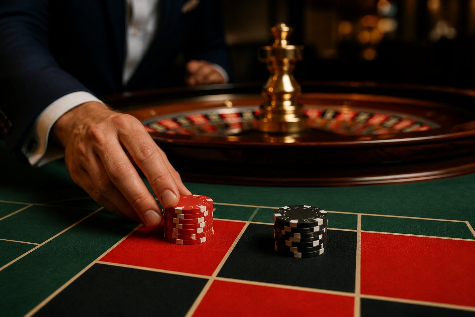 Can You Bet on Red and Black at Once in Roulette? Rules Explained