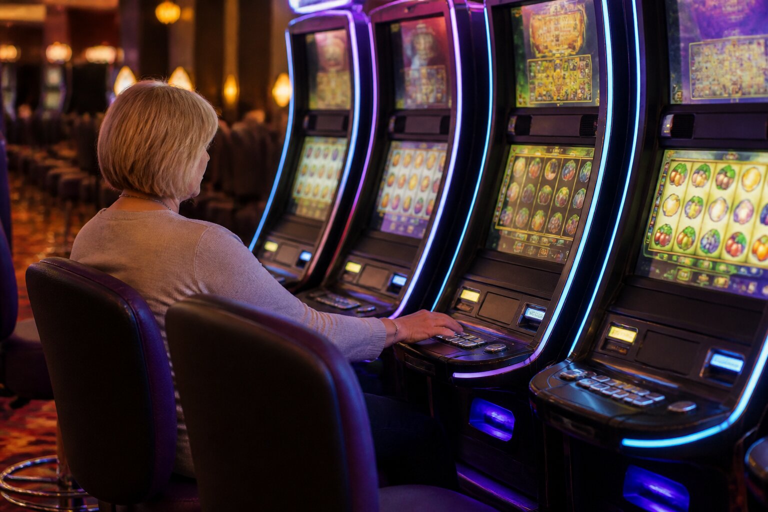 Can You Play Multiple Slot Machines at Once? Slot Play Rules Explained