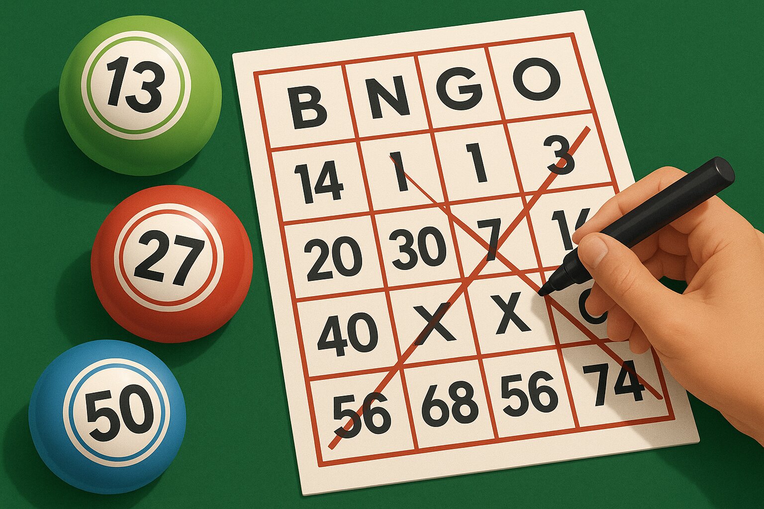 Can You Win Bingo Diagonally, Vertically or Horizontally? Explained