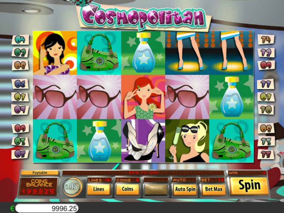 Cosmopolitan Slot Game