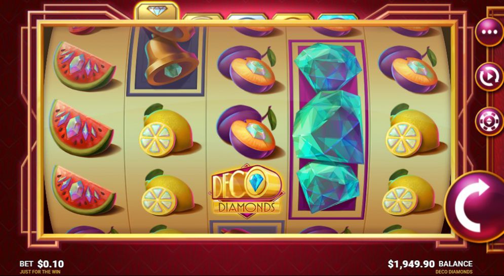 Deco Diamonds Slot Online