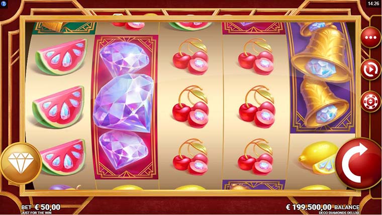 Deco Diamonds Deluxe Slots Game