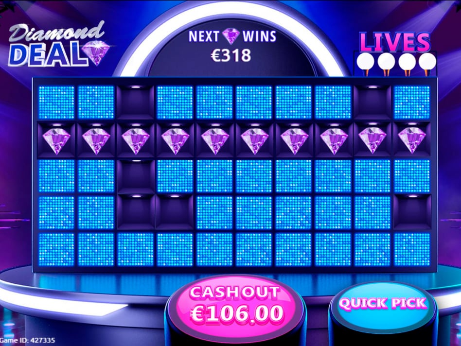 Diamond Deal Slot Game