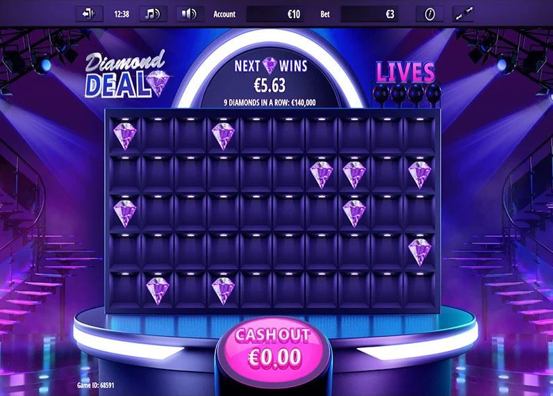 Diamond Deal Slots Games