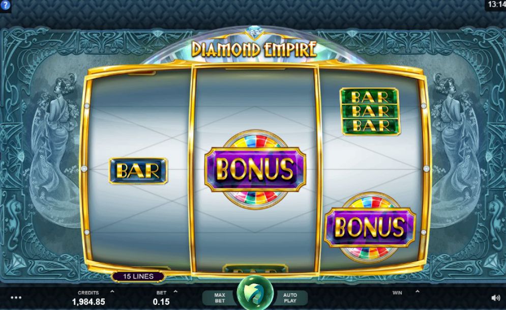 Diamond Empire Slots Games