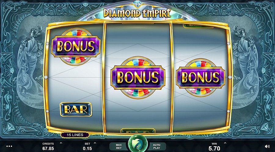 Diamond Empire Slot Games