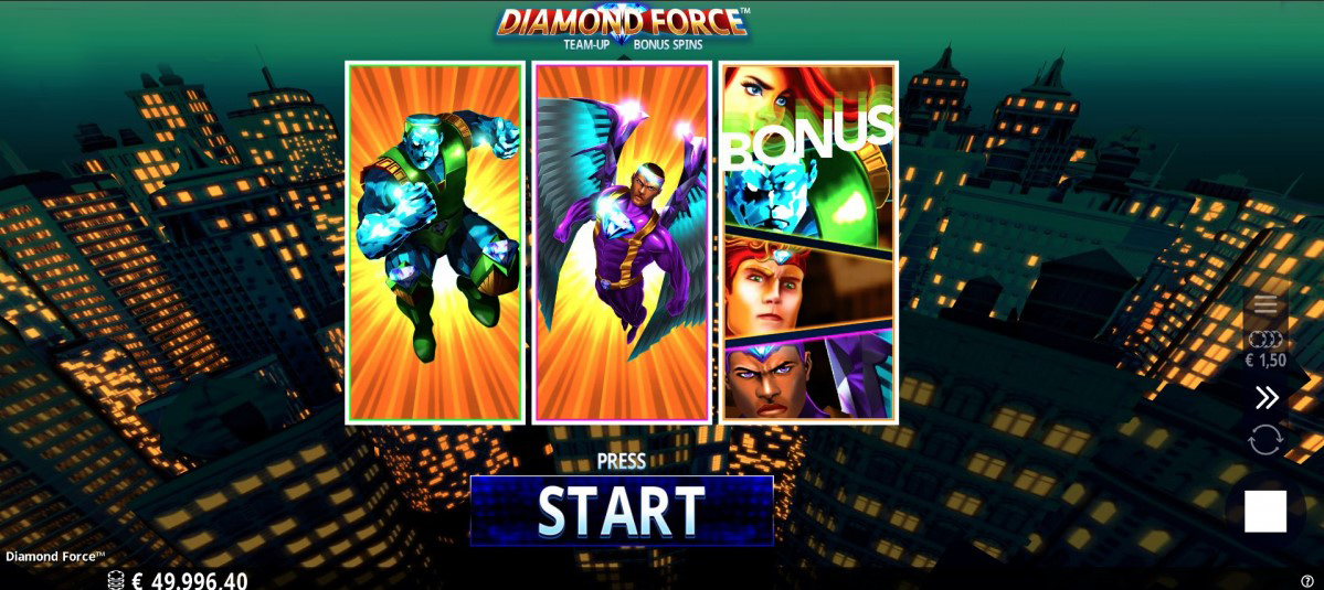 Diamond Force Slot Play Now