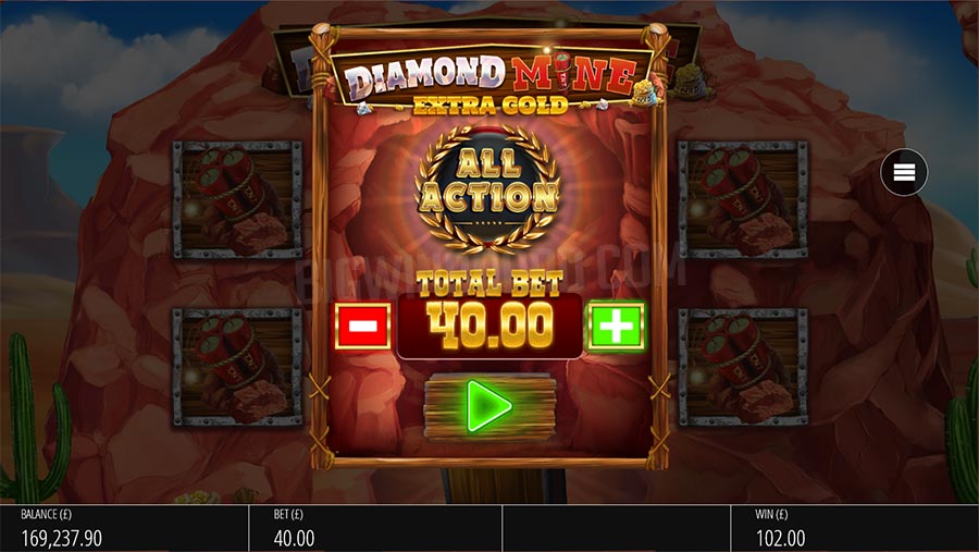 Diamond Mine: Extra Gold Slots Online