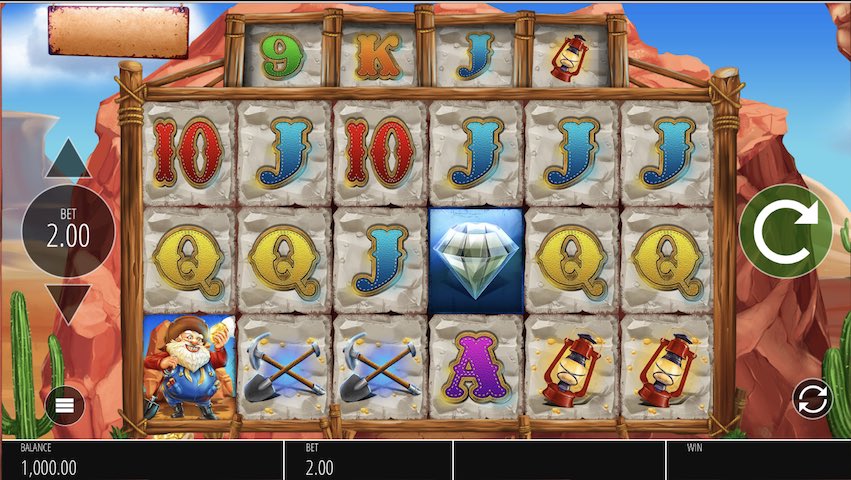 Diamond Mine Slots Online