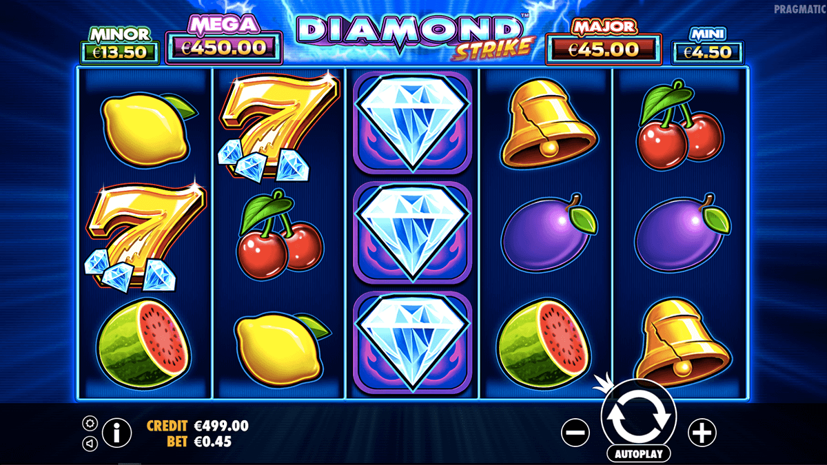 играть в слот демо diamond chance