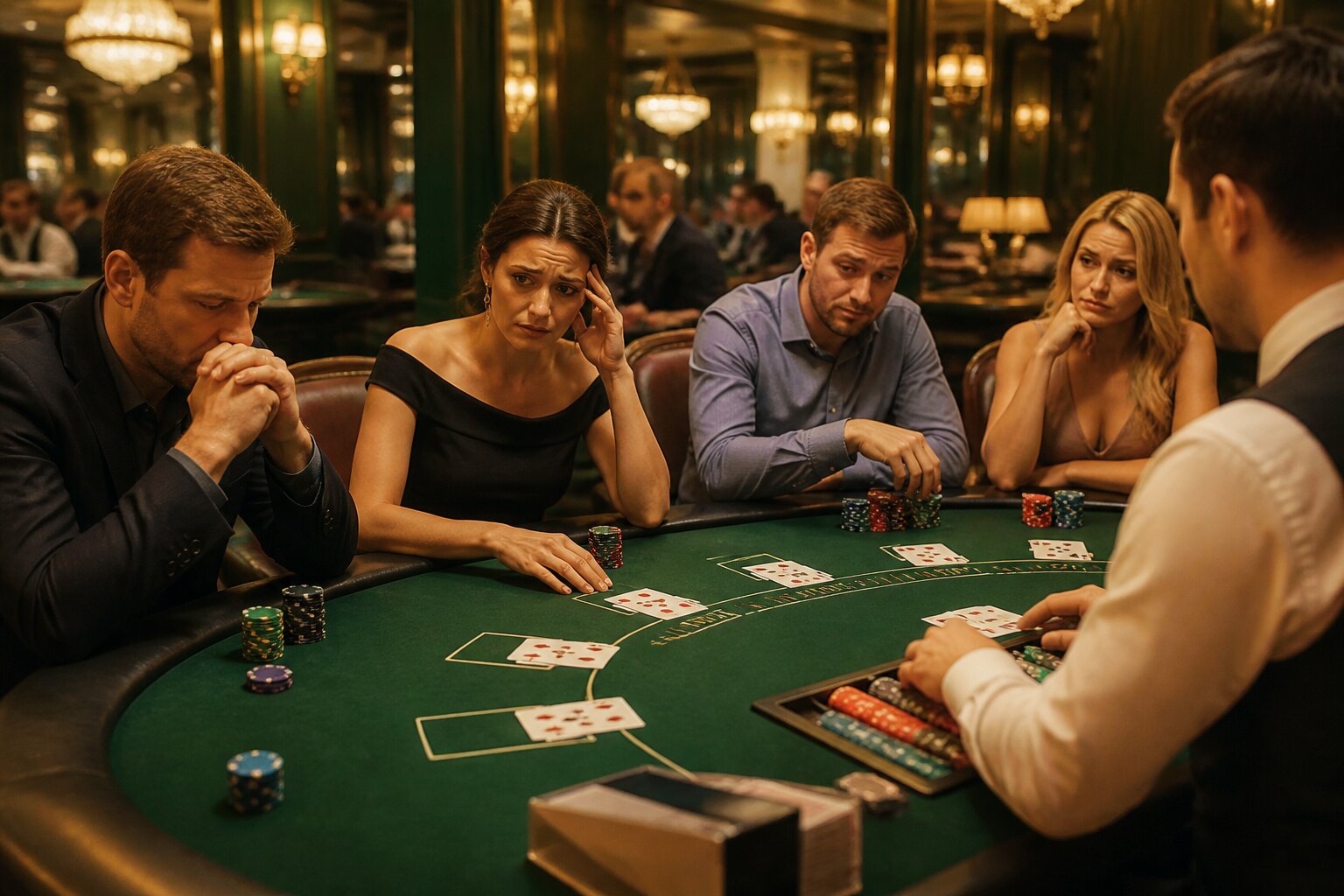 Do Bad Blackjack Players Affect Table Odds or Casino Results?