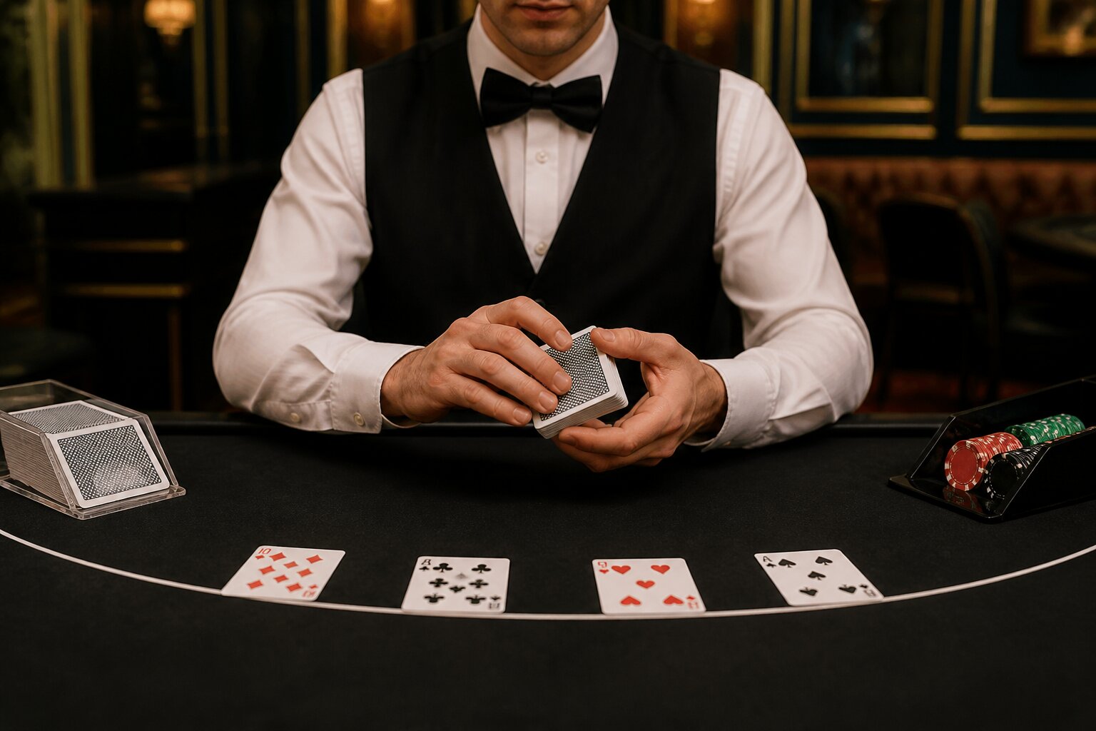 Do Blackjack Dealers Shuffle After Every Hand? Casino Card Dealing Explained
