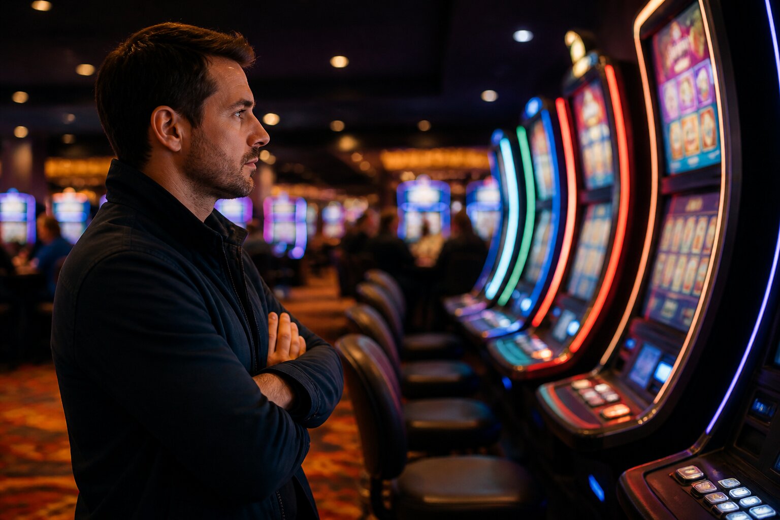 Does Lurking at Slot Machines Really Work?