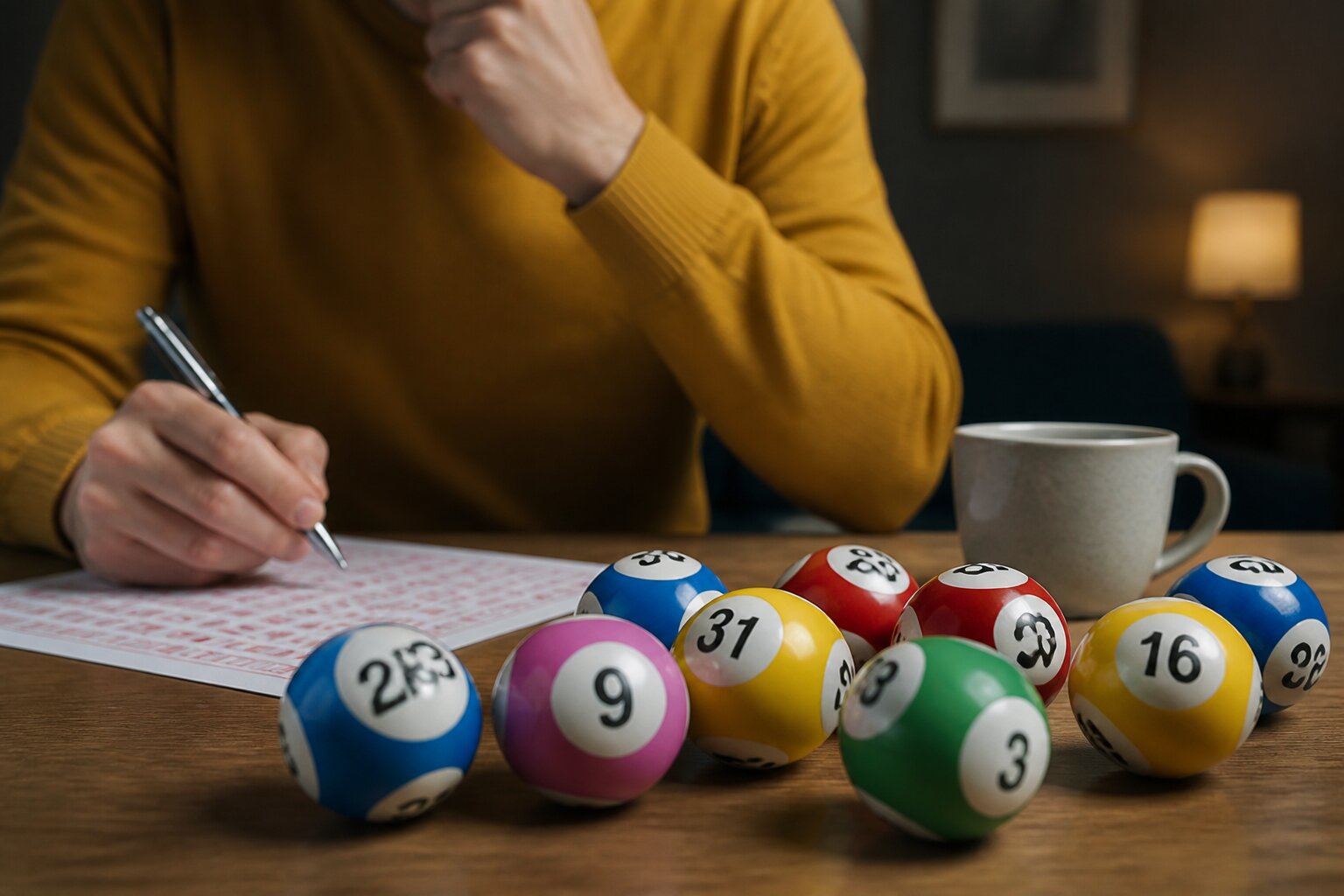 Do Lottery Numbers Need To Be in Order To Win the Jackpot?
