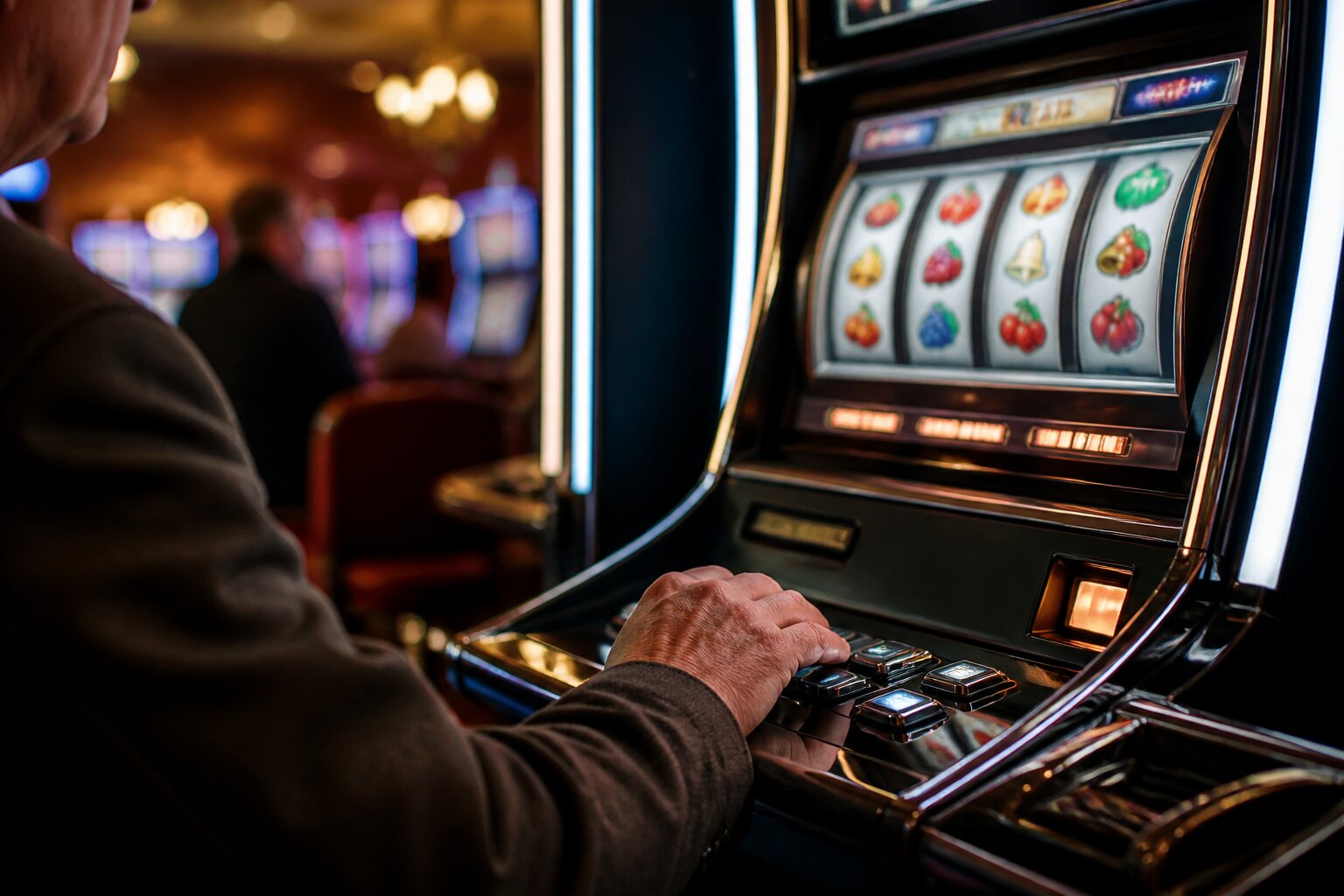 Do Slot Machines Really Pay Out More on Maximum Bet?