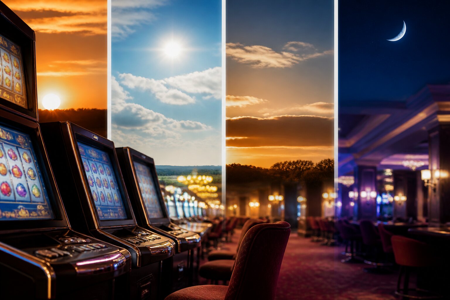 Do Slots Pay More at Night, Morning or Weekends? Timing Myths Explained